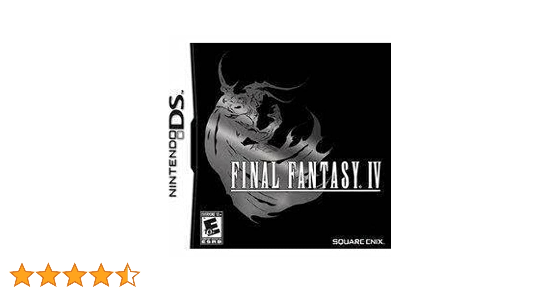 ニンテンドーDS - DS★FINAL FANTASY 4 海外版 北米版★箱付・説明書付・ソフト付 Final Fantasy IV NDS (Brand New Factory Sealed US Version